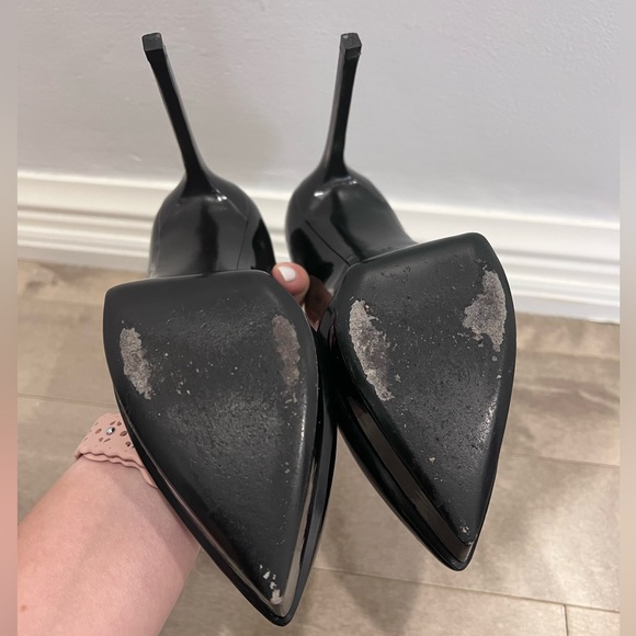 Saint Laurent platform pointy heel - Picture 6 of 8